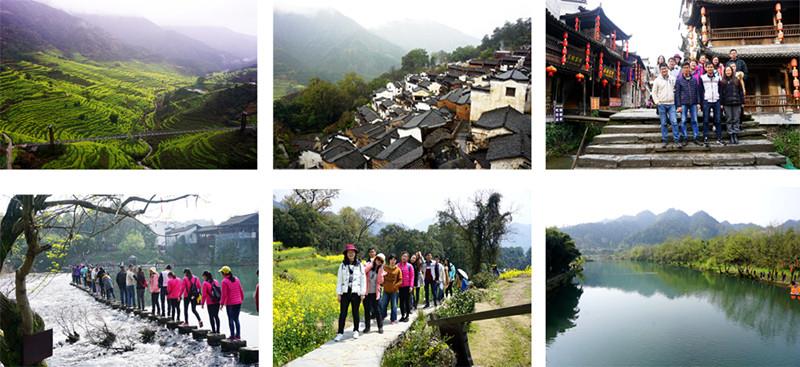 Maxrac Team Go Find Out The Most Beautiful Village Of China