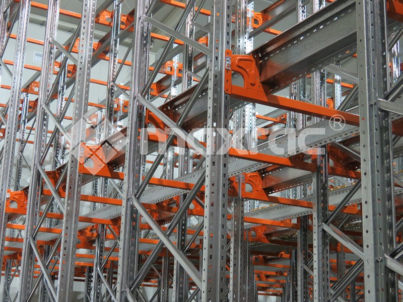 Drive in racking system with shuttle cart In New Zealand