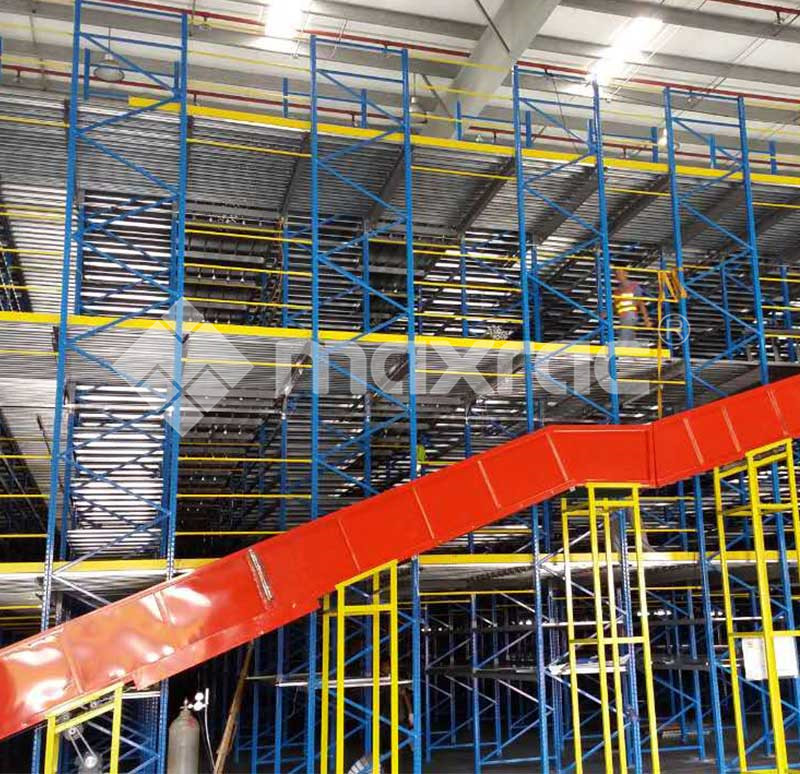 Pallet Rack Mezzanine To Build a New Concept Of Modern Logistics
