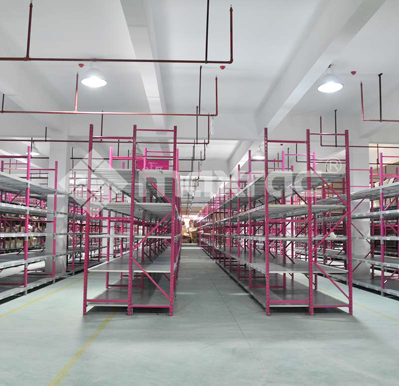 Show Requirements Of Longspan Shelving When Displaying Goods