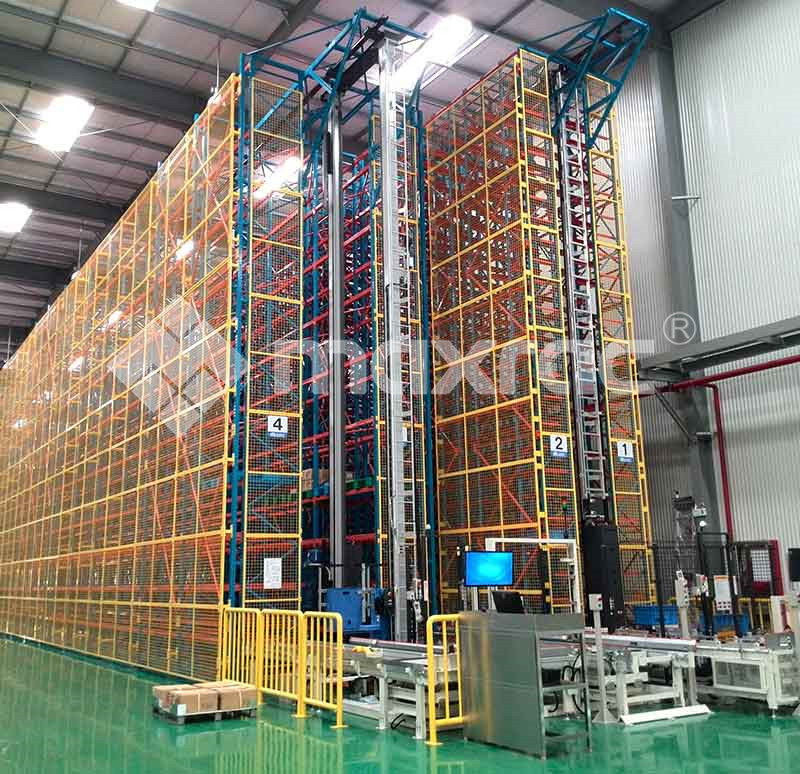Automated Warehouse Shelving