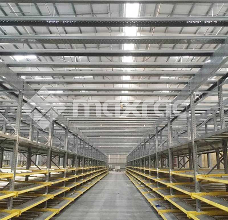 What Should We Do When The Column Of Metal Racking Systems Be Shaken?