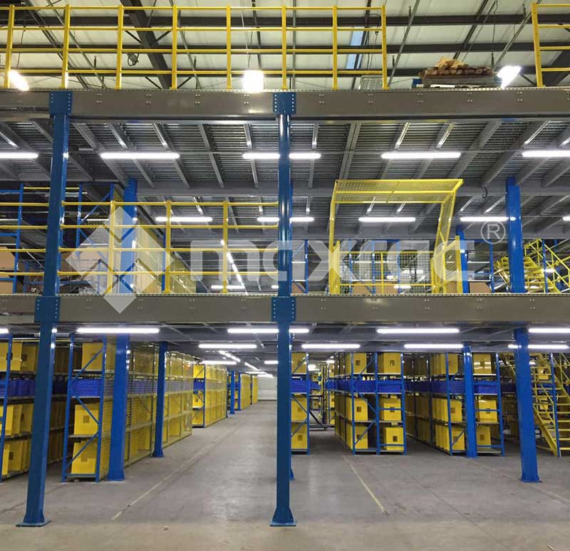 What Is The Difference Between The Surface Of Warehouse Storage Rack Systems Being Processed And Not Being Processed?