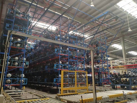 Maxrac powers automotive industry warehousing-new automated storage