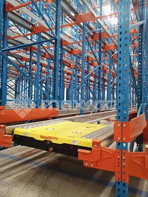 Maxrac Pallet Shuttle System Installed in Morocco