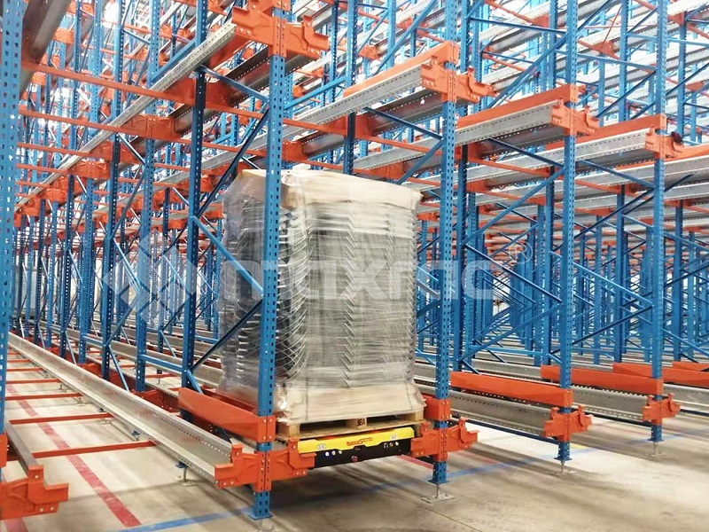 Maxrac Pallet Shuttle System Installed in Morocco