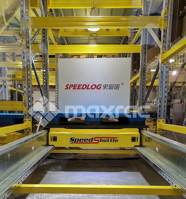 Four way shuttle system Four way shuttle system