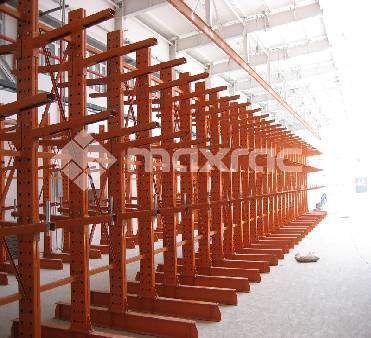 Medium-Sized Warehouse Rack