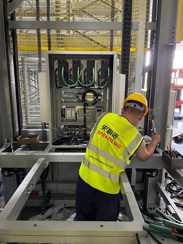 四方パレットシャトルのプロジェクト