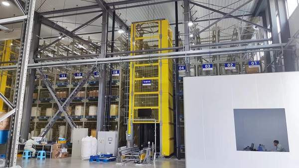 四方向パレットシャトルのプロジェクト