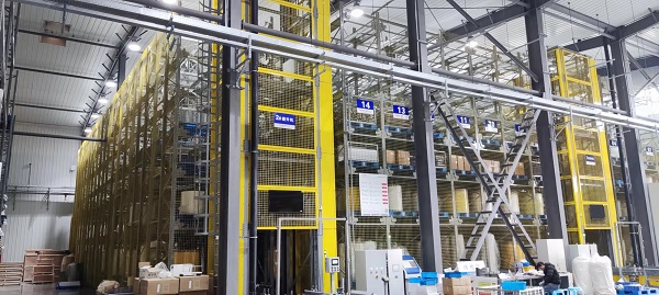 Maxrac 4-way pallet shuttle project was successfully completed Maxrac 4-way pallet shuttle project was successfully completed