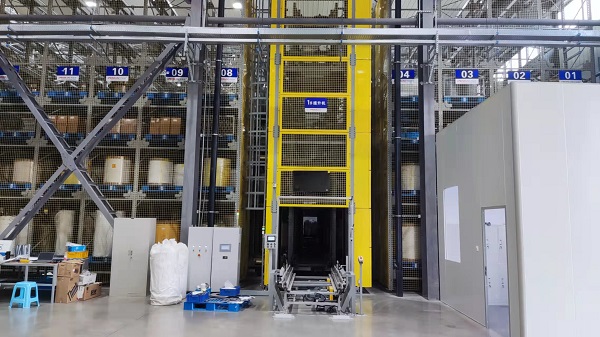 Maxrac 4-way pallet shuttle project was successfully completed Maxrac 4-way pallet shuttle project was successfully completed