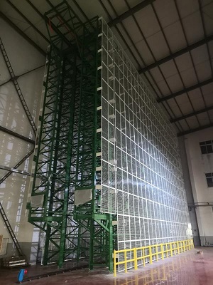 自動倉庫システムは自動車産業にサービスを提供