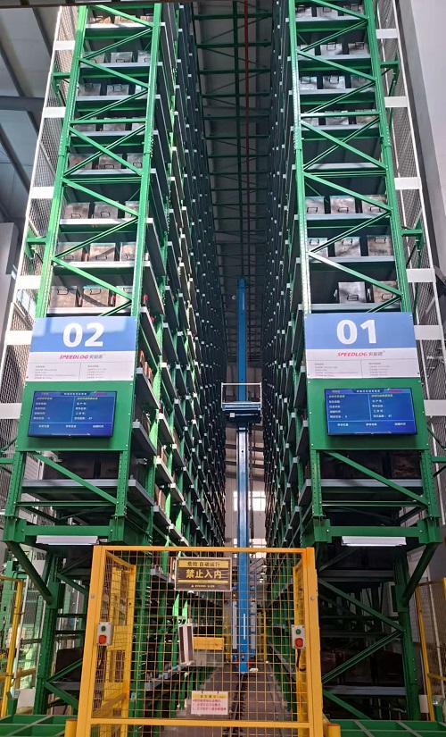 自動倉庫システムは自動車産業にサービスを提供