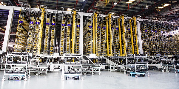 自動化立体倉庫