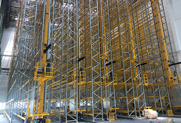 自動化立体倉庫