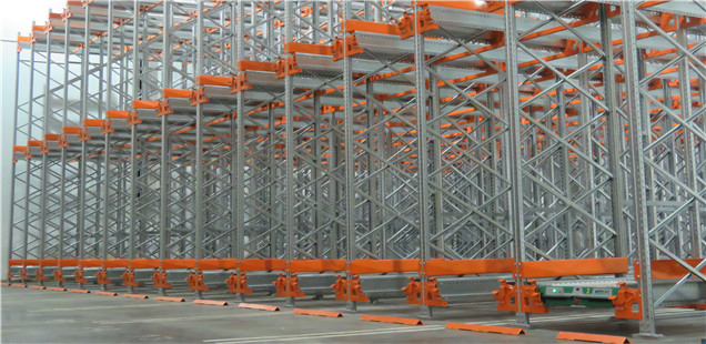 Drive in racking system with shuttle cart In New Zealand