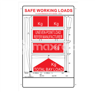 Load Safety sign
