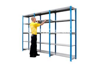 What Is The Most Common Shelf Warehouse Shelf?
