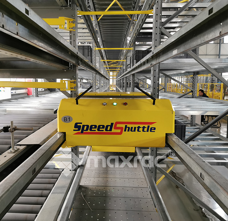 多層シャトルシステム