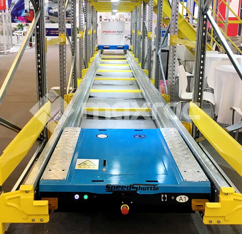 Do You Know The Warehouse Pallet Shuttle System?
