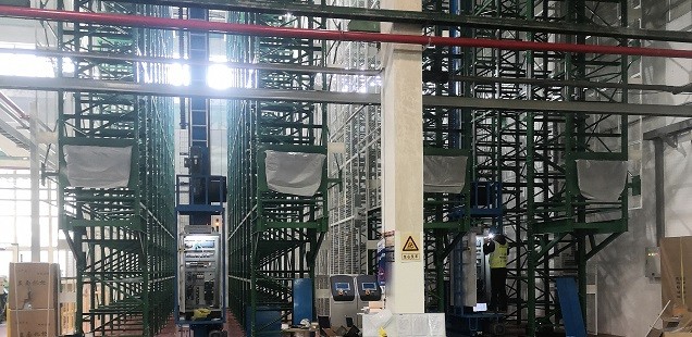 自動倉庫システムは自動車産業にサービスを提供します